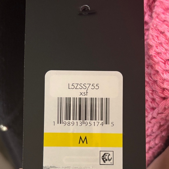 Karl Lagerfeld Black and White Cardigan - Picture 3 of 3